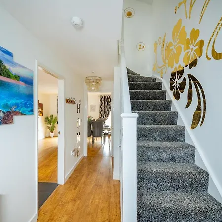 *rc27r* For Your Relaxed & Cosy + Parking Homestay szállás Leeds